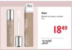 Rossmann Bronzer do twarzy w płynie Stars Moon Touch oferta