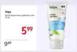 Rossmann Żel do mycia twarzy delikatny Tołpa Urban Garden mini oferta