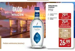 ALDI Wódka Morosha Carpathian oferta