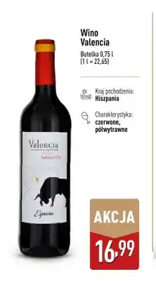 ALDI Wino Valencia oferta