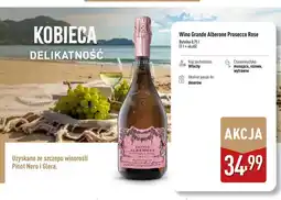 ALDI Wino Grande Alberone Prosecco Rose oferta