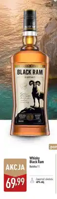 ALDI Whisky Black Ram oferta