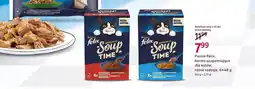 Rossmann Karma dla kotów Purina Felix Original Soup Time z dorszem tuńczykiem i gładzicą 6-pak oferta