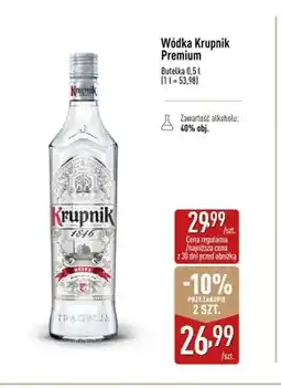 ALDI Wódka Krupnik Premium oferta