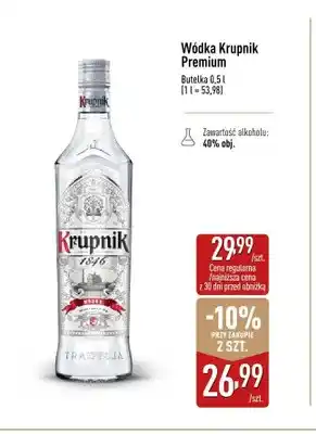 ALDI Wódka Krupnik Premium oferta