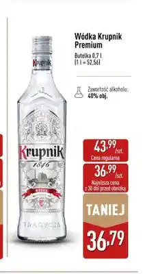 ALDI Wódka Krupnik Premium oferta
