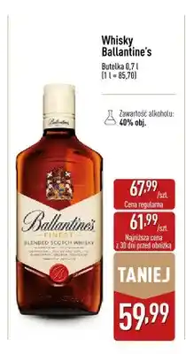 ALDI Whisky Ballantine's Finest oferta