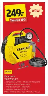Jula Kompresor Stanley 1100W 230V oferta