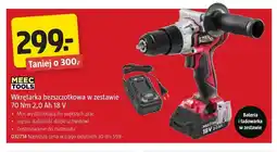Jula Wkrętarka bezszczotkowa w zestawie Meec Tools oferta