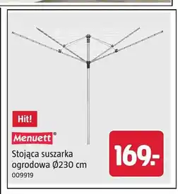 Jula Stojąca suszarka ogrodowa Menuett oferta