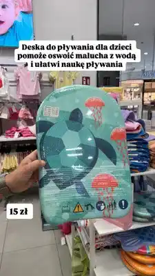 Pepco Deska do pływania dla dzieci Pepco oferta