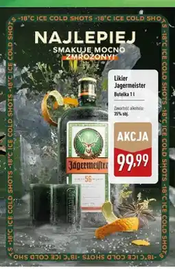 ALDI Likier Jägermeister oferta