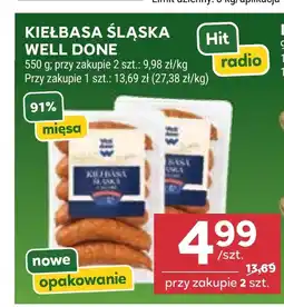 Stokrotka Kiełbasa Well done oferta
