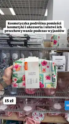 Pepco Kosmetyczka podróżna Pepco Travel oferta