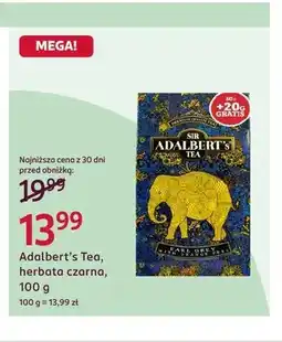 Rossmann Herbata czarna Sir Adalbert's Tea Earl Grey with Orange Peel oferta