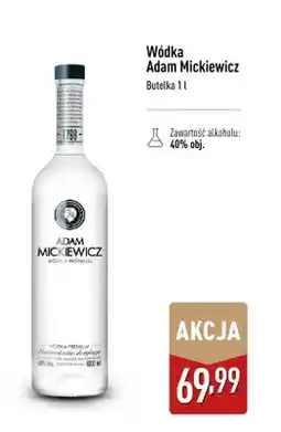 ALDI Wódka Adam Mickiewicz oferta