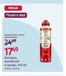 Rossmann Dezodorant w sprayu Old Spice Gentle Man's oferta