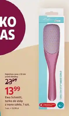 Rossmann Tarka do stóp Ewa Schmitt z nano szkła oferta