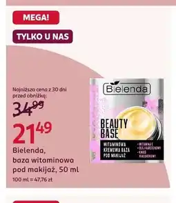 Rossmann Baza witaminowa pod makijaż Bielenda Beauty Base oferta