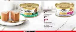 Rossmann Karma dla kotów Purina Gourmet Gold z cielęciną oferta