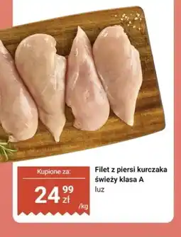 Dino Filet z piersi kurczaka świeży klasa A luz oferta