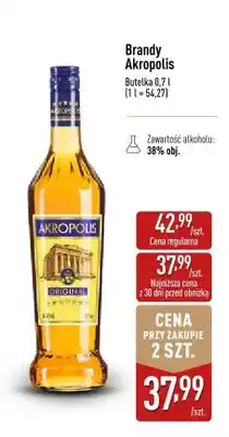 ALDI Brandy Akropolis oferta