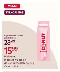 Rossmann Masełkowy olejek do ust Bielenda Glazed Donut oferta