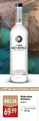 ALDI Wódka Adam Mickiewicz oferta