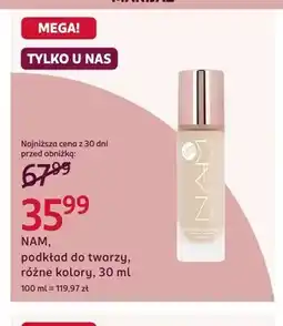 Rossmann Podkład do twarzy NAM Smart Flawless Foundation oferta