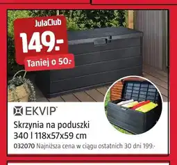 Jula Skrzynia na poduszki Ekvip oferta