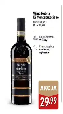 ALDI Wino Nobile Di Montepulcciano oferta