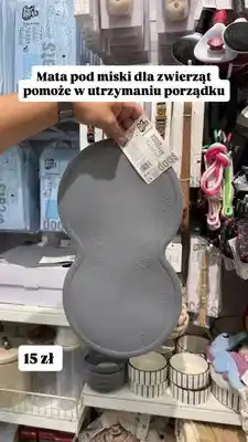 Pepco Mata pod miski dla zwierząt for Pets oferta