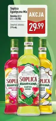 ALDI Likier Soplica Egzotyczna Smoczy Owoc Melon oferta