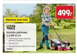 Jula Kosiarka spalinowa Meec Tools oferta