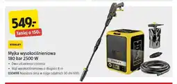 Jula Myjka wysokociśnieniowa Stanley oferta