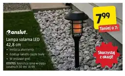 Jula Lampa solarna LED Anslut oferta