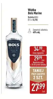 ALDI Wódka Bols Marine oferta