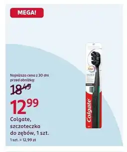 Rossmann Szczoteczka do zębów Colgate 360 Max White oferta