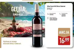 ALDI Wino Forest Hill Shiraz Cabernet oferta