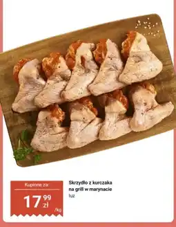 Dino Skrzydło z kurczaka na grill w marynacie luz oferta