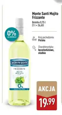 ALDI Monte Santi Mojito Frizzante oferta