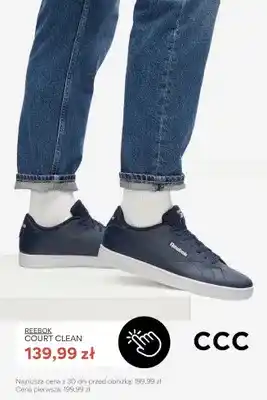 Buty sportowe Reebok Court Clean