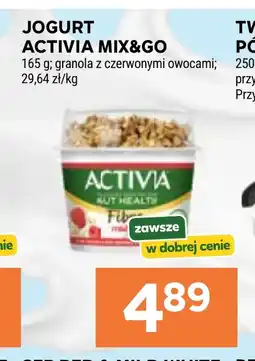 Stokrotka Jogurt z owocami Activia oferta