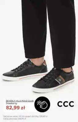 CCC Buty męskie sneakersy Beverly Hills Polo Club oferta