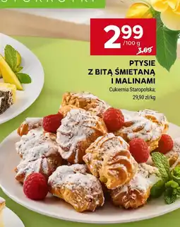 Stokrotka Ptysie Cukiernia staropolska oferta