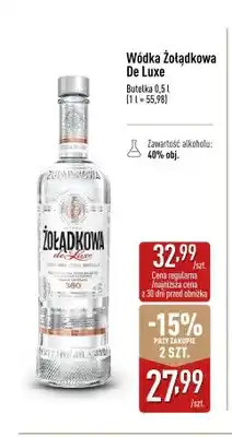 ALDI Wódka Żołądkowa De Luxe oferta