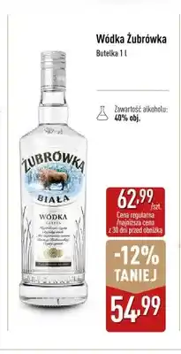 ALDI Wódka Żubrówka Biała oferta