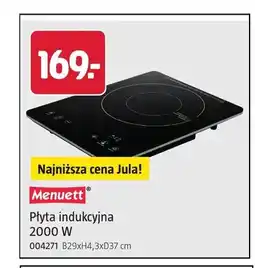 Jula Płyta indukcyjna Menuett oferta