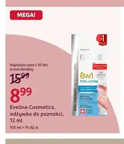 Rossmann Odżywka do paznokci Eveline Cosmetics Nail Therapy Professional 8w1 Total Action oferta