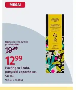 Rossmann Patyczki zapachowe Pachnąca Szafa oferta